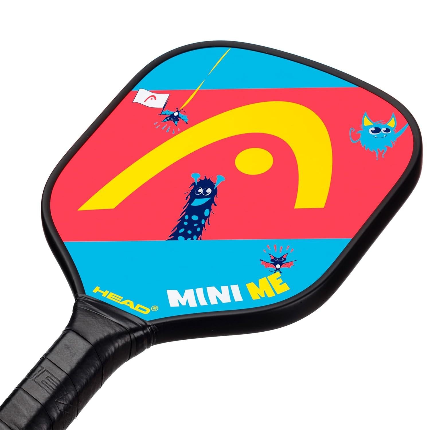 HEAD MiniMe Pickleball Paddle for Kids | Lightweight Junior Paddle for Young Players | Buy Online at Probadminton.in.