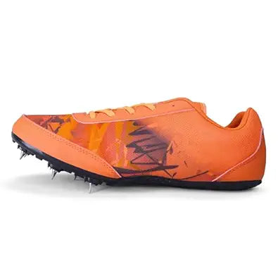 Nivia Zion-1 running spikes with 11 metal spike pins for track sprinting
