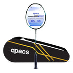 apacs carbo8000 power badmnton raket 38lbs

