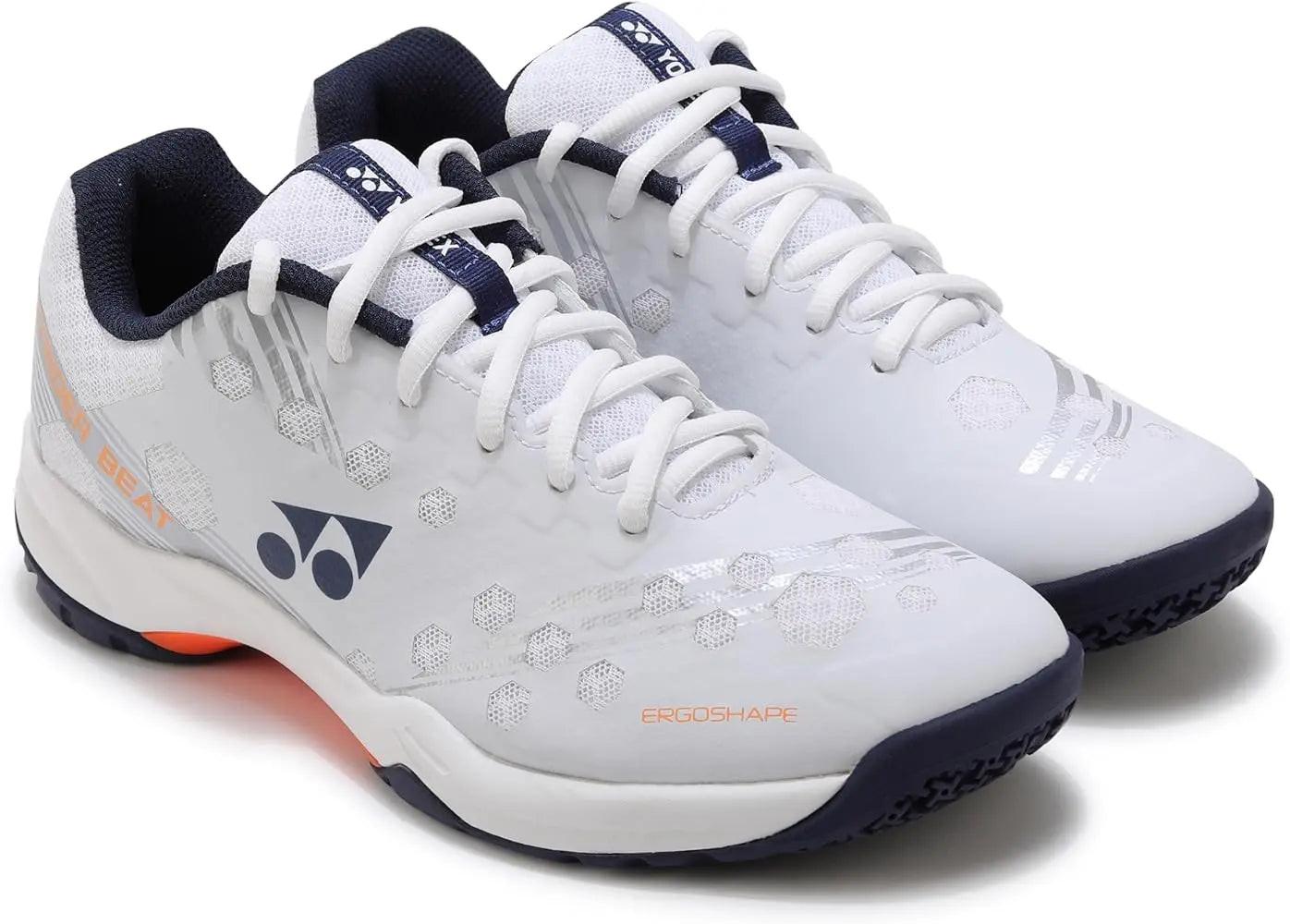 YONEX POWER CUSHION STRIDER BEAT WHITE.