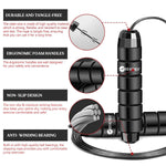 Konex CLS 826 Adjustable Skipping Rope – PVC Jump Rope with Foam Handles for Men & Women | Fitness, Home & Gym Workouts | probadminton.in.