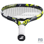 Babolat Pure Aero Junior 26 Tennis Racquet (Black) – Rafael Nadal’s Spin Tech for Juniors | Best Price in India.