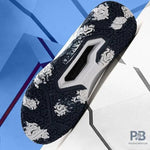 Li-Ning Saga Lite 6 Badminton Shoes (Navy/White).