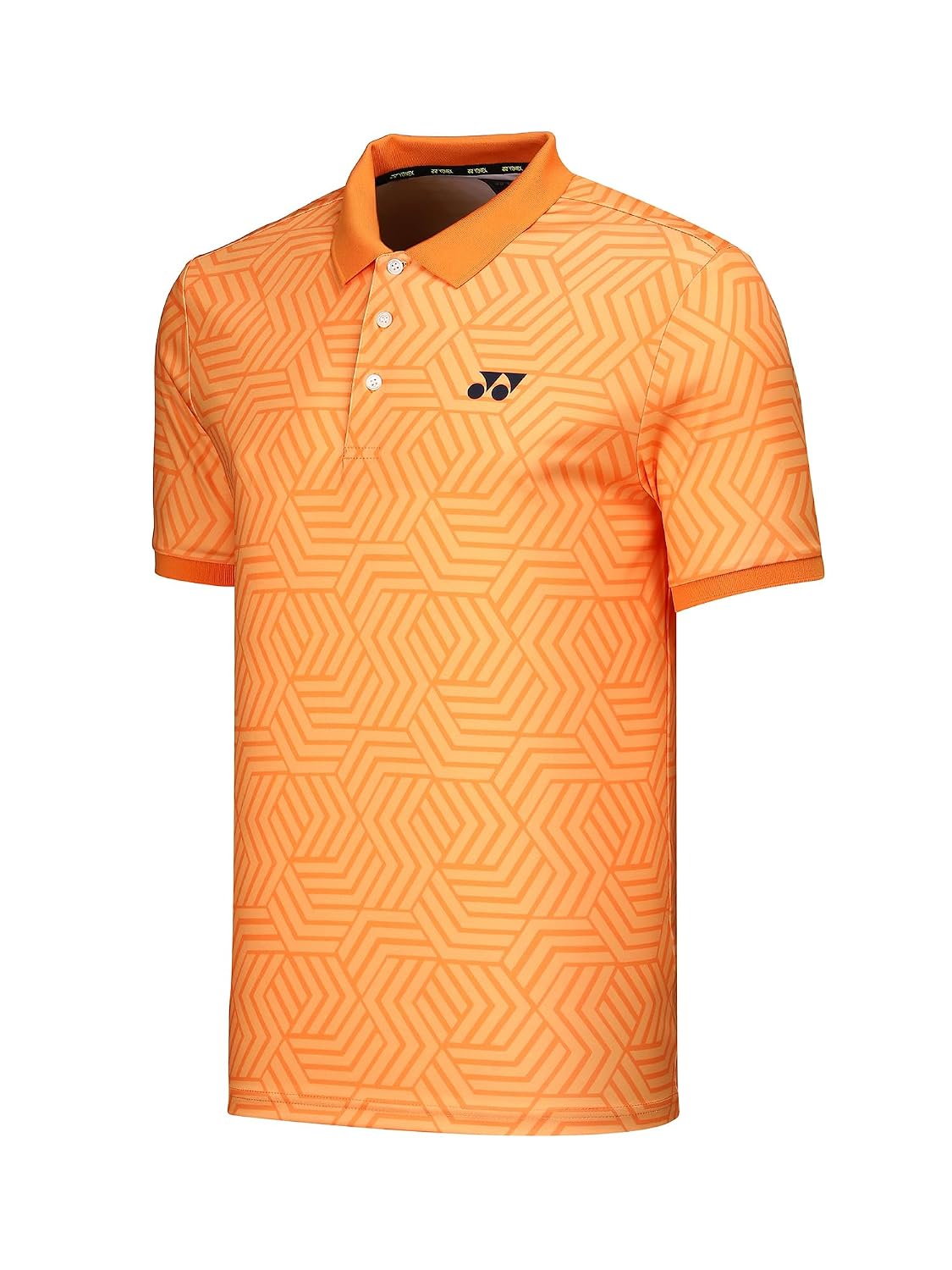 Yonex Badminton T-Shirt Polo M 3006  – Scarlet Ibis
