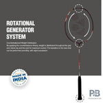 Yonex Astrox Attack 9 Badminton Racket | Dark Purple.