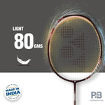 Yonex Astrox Attack 9 Badminton Racket | Dark Purple.