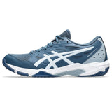 Asics GEL-ROCKET 11 Indoor Court Shoe (Vintage Indigo / White)