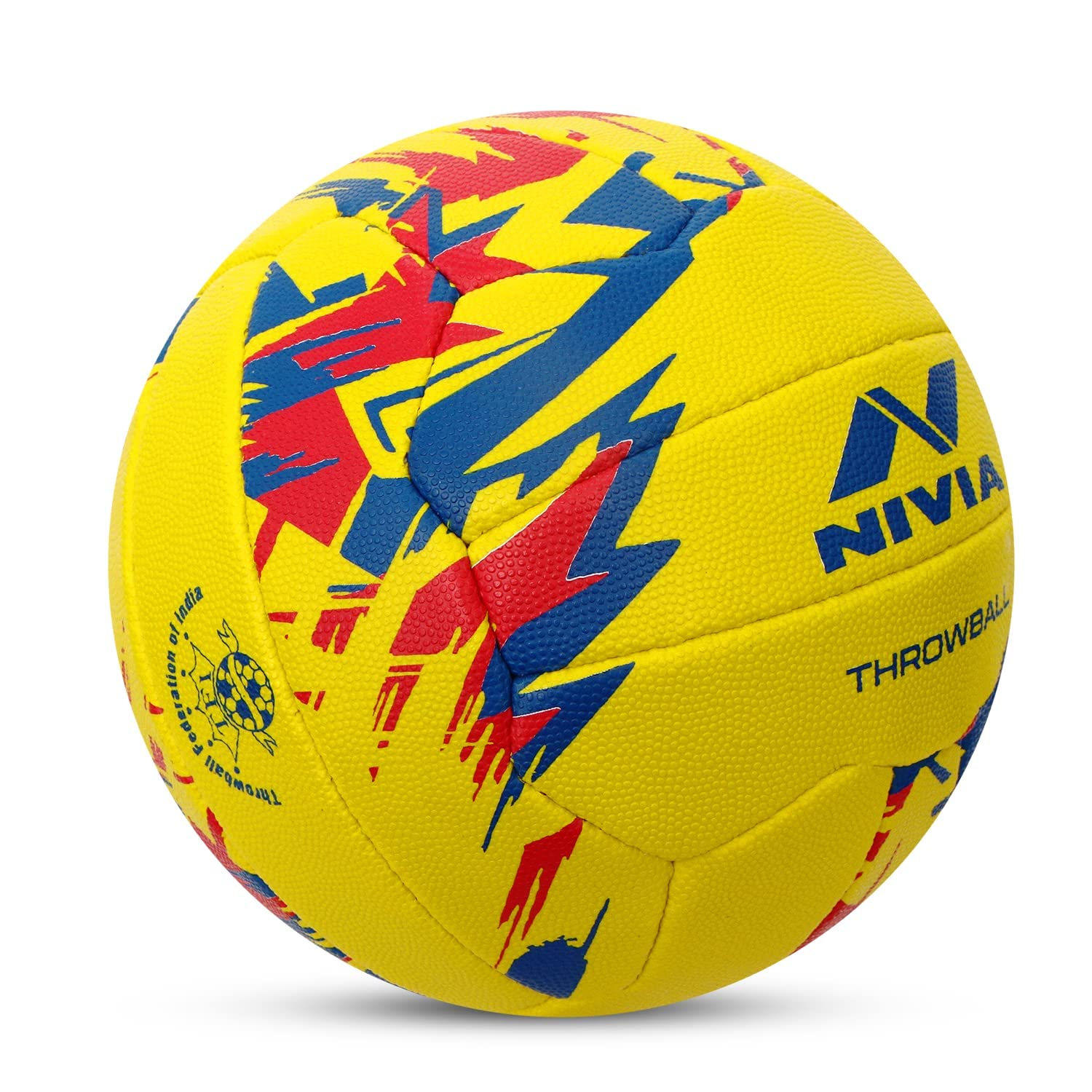 High grip competition throw ball for athletes