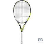 Babolat Pure Aero Junior 26 Tennis Racquet (Black) – Rafael Nadal’s Spin Tech for Juniors | Best Price in India.