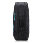 Yonex Black Sky Blue Yonex sports bag full view