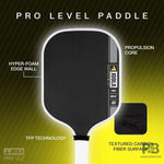 Joola Collin Johns Scorpeus Pro IV 16mm Pickleball Paddle | Tech Flex Power | Optimized Sweet Spot | UPA-A & USAPA Certified |.