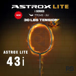 Yonex Astrox Lite 43i Badminton Racket – Ultra Lightweight Graphite | Isometric Head | Built-in T-Joint | Ideal for Fast Play.