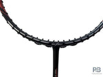 Maxbolt Assassin Carbon Fiber Red Unstrung Badminton Racket.