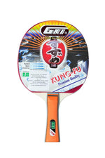 GKI Kung Fu Table Tennis Racquet | Professional Bat with High Control & Spin – probadminton.in.