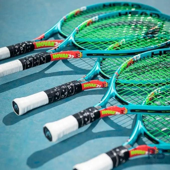 Head Novak 23 Junior Tennis Racquet - Power & Spin for Young Players | ProBadminton.in.
