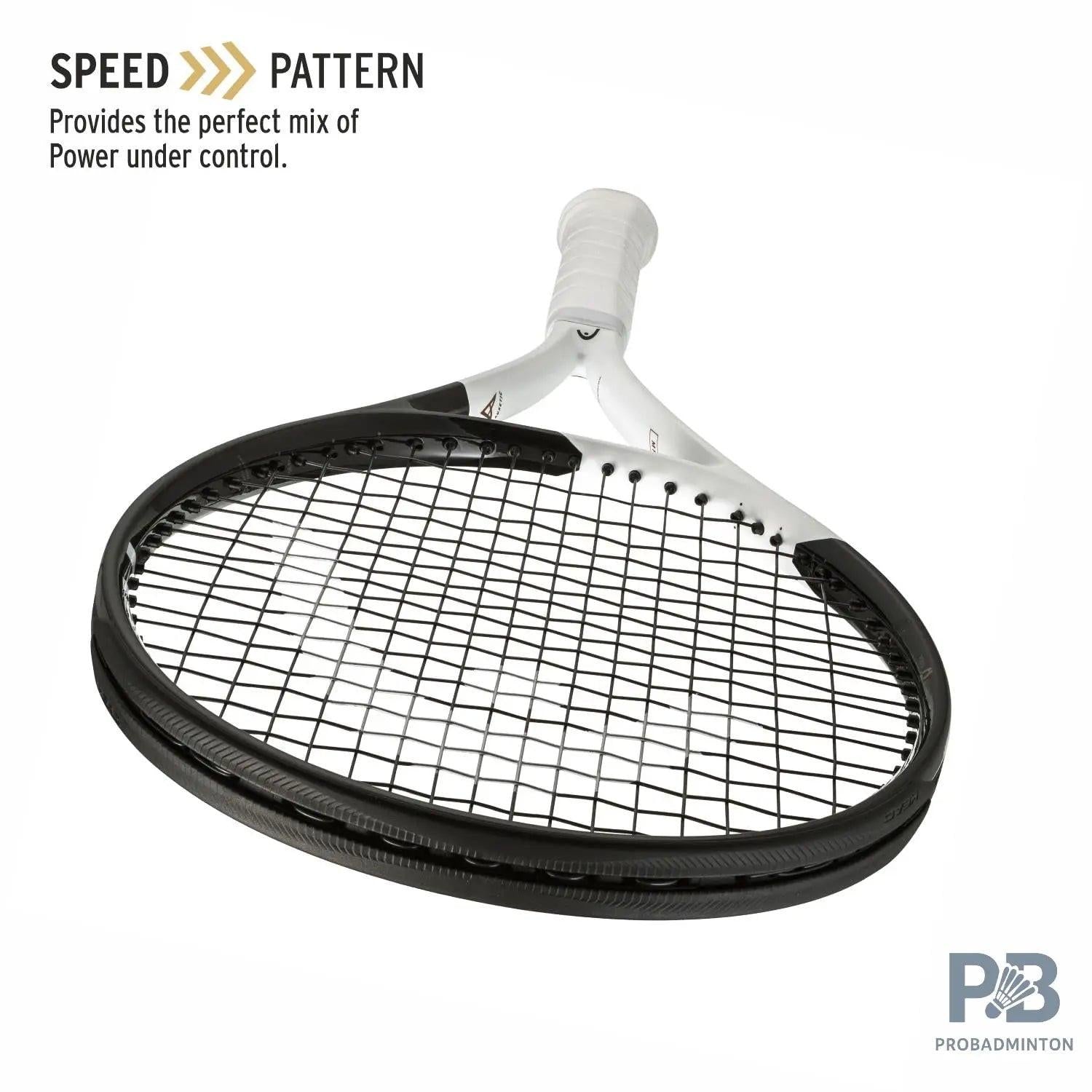 Head Speed MP L 2022 Tennis Racquet - Lightweight Power (275g) for Competitive Players | ProBadminton.in.
