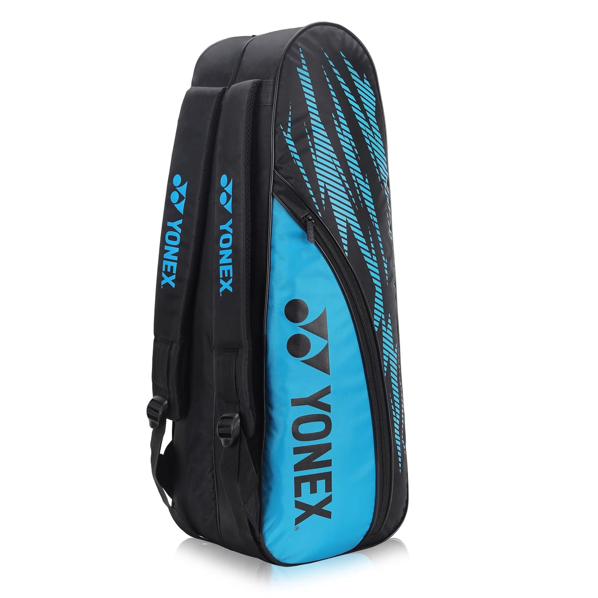 Yonex SUNR 25025 badminton racket bag side view