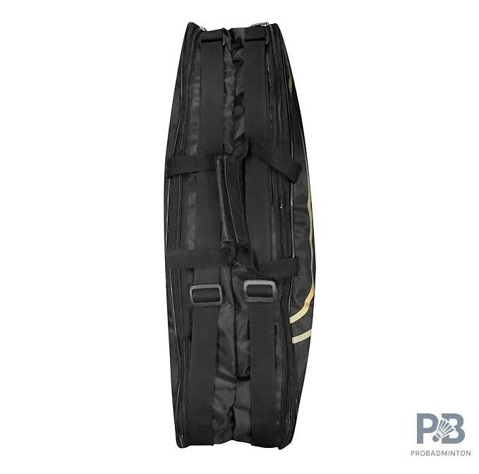 Transform Badminton Kit Bag – TKB 6/2403, Large, multicolors | Single Zip Tournament Kit Bag with Adjustable Strap.