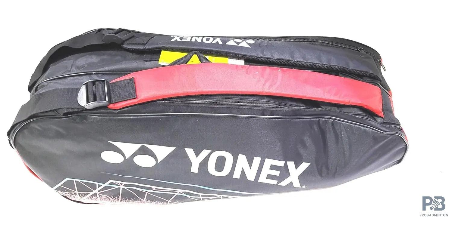 Yonex BT6 Tournament Ace2 Kit Bag 324-0226 (Red/Black) – Best Badminton Kit Bag in India | ProBadminton.in.