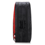 Yonex Black Red badminton sports bag full view