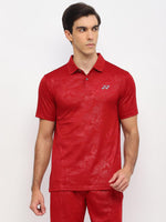 Yonex T-Shirt Polo 2969 | Rio-Red | Premium Badminton Sportswear for Men – Buy Online at Probadminton.in.