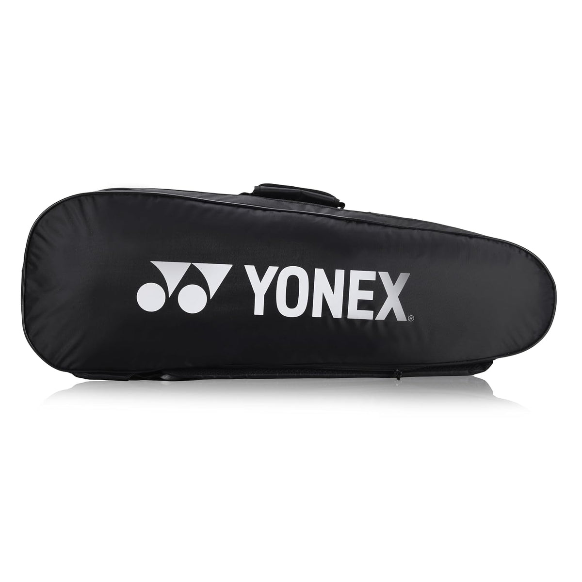 Yonex Royal Blue Black badminton kit bag close up