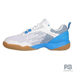 Yonex Velo 100 i Badminton Shoes (WHITE / BLUE Hawai).