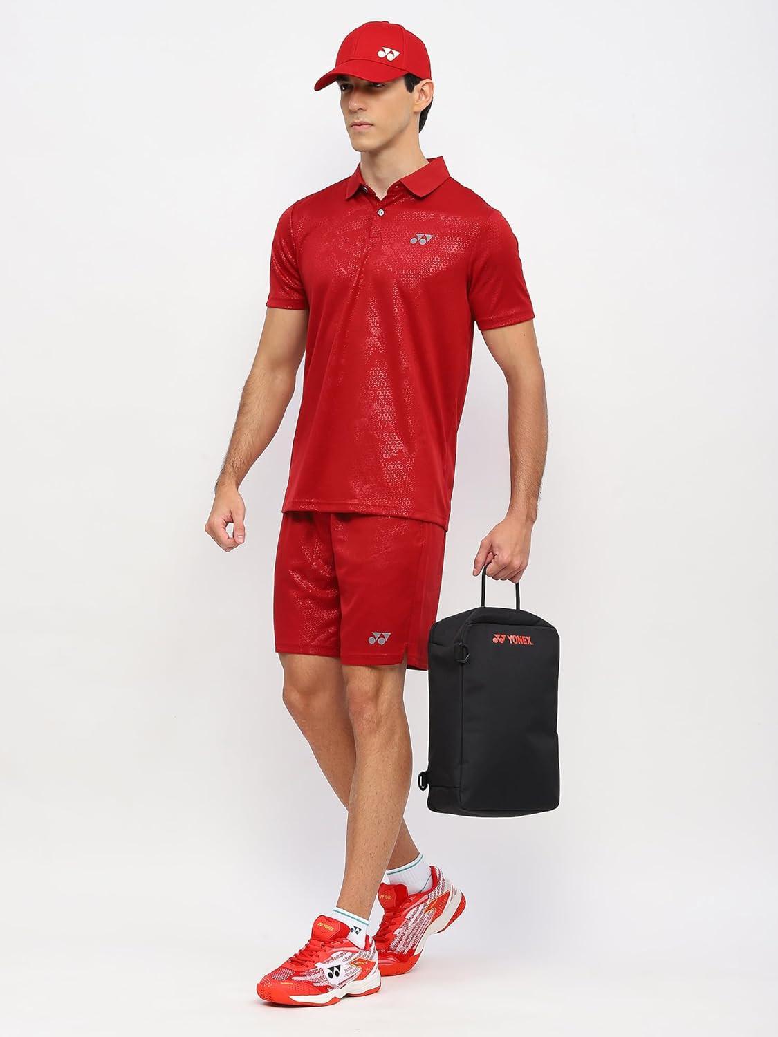 Yonex T-Shirt Polo 2969 | Rio-Red | Premium Badminton Sportswear for Men – Buy Online at Probadminton.in.