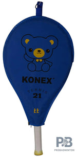 Konex Carbon-Steel Tennis Racquet Size 21 – Lightweight Junior Tennis Racket for Kids.