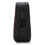 Yonex Black Red Yonex sports bag full view