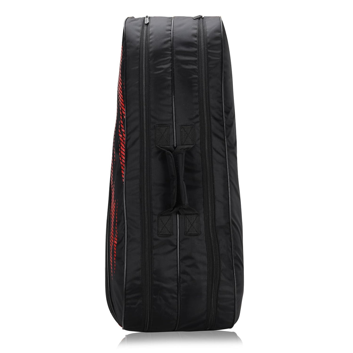 Yonex Black Red Yonex sports bag full view