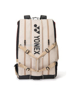 Yonex Gearlogic racket bag beige large storage