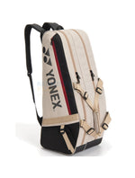 yonex gearlogic racket bag 72626ex beige
