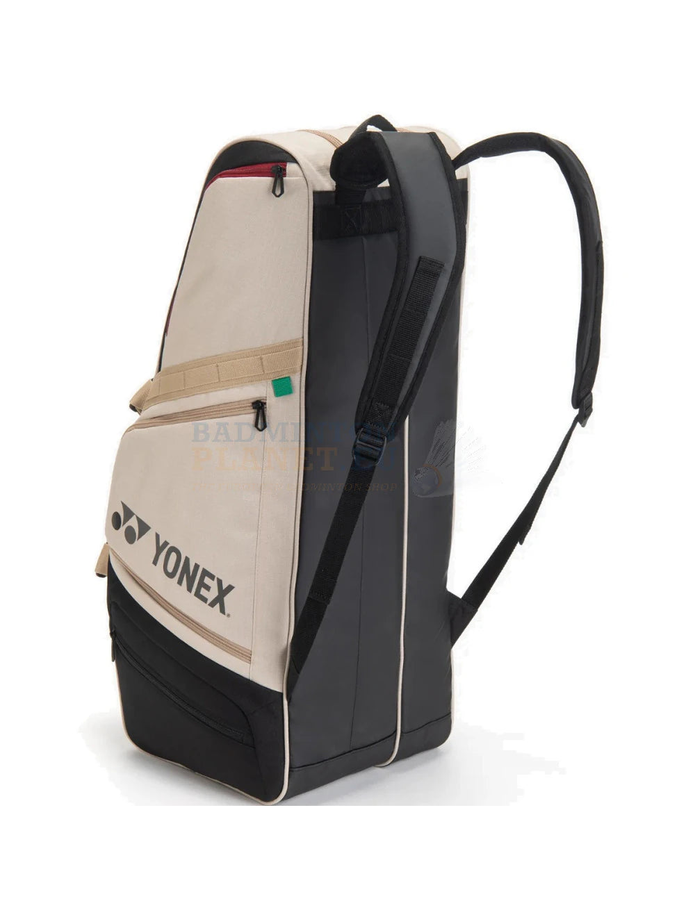 yonex gearlogic raket bag beige
