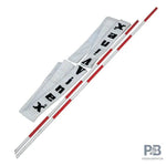 Vixen Volleyball Antenna – Durable Fiberglass Volleyball Side/Boundary Antenna Set for Indoor & Outdoor Court Play | Lightweight & Flexible Poles.