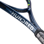 hundred xforce105 aluminum frame tennis raket navy

