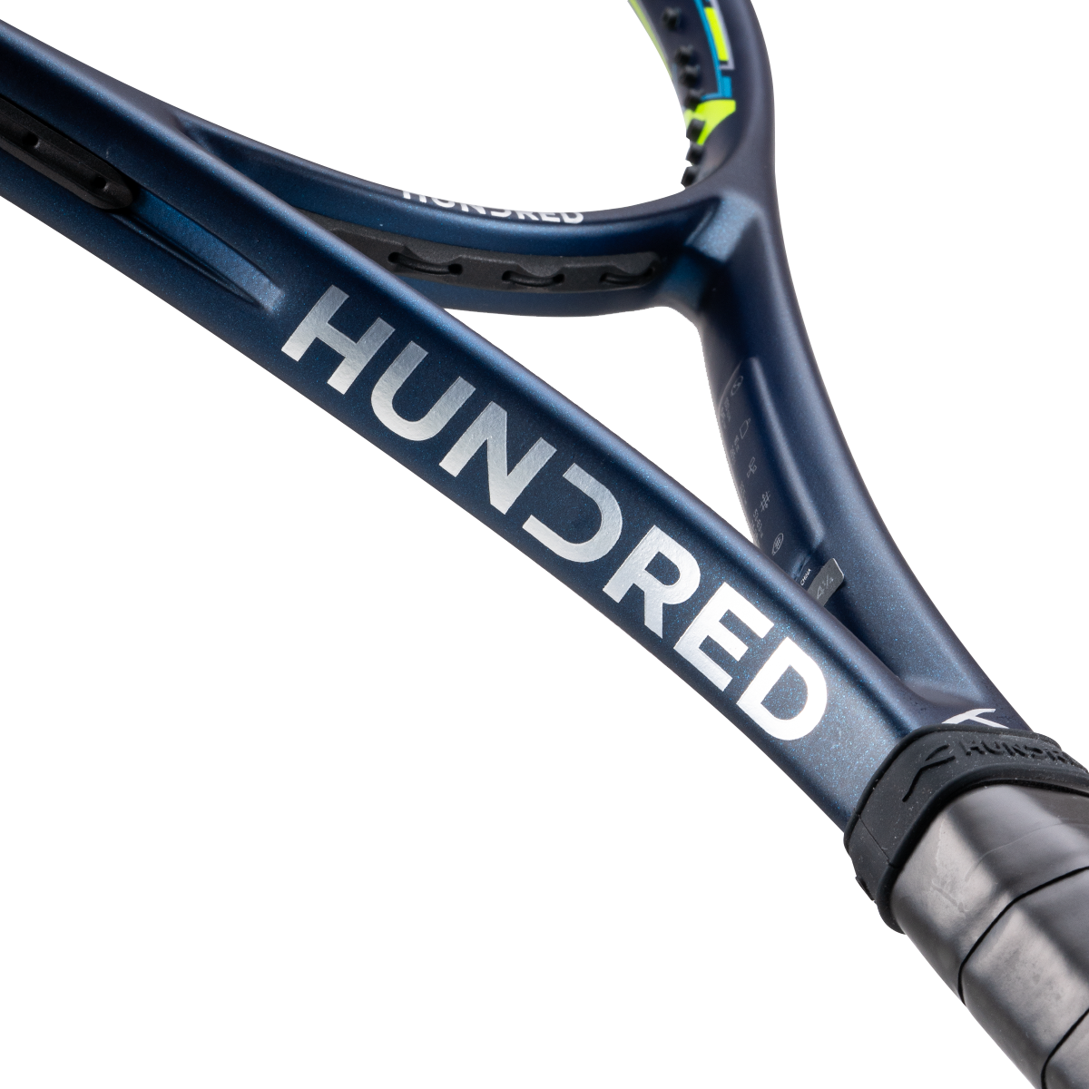 hundred xforce105 aluminum frame tennis raket navy

