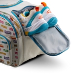hundred iris paddel bag white picklebal

