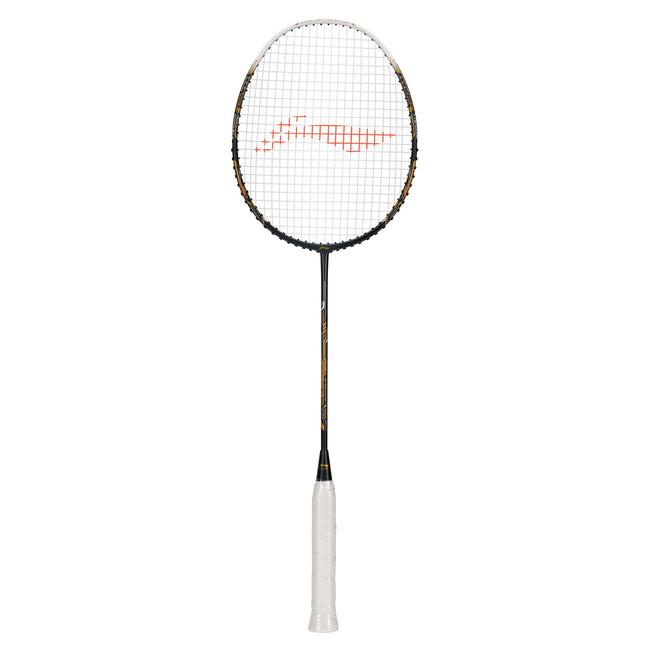 Li-Ning Air Force 77 - G3 Unstrung Badminton Racket | Dark Grey/White/Gold.