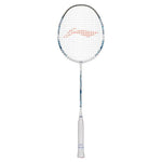 Li-Ning Air Force 77 - G3 Unstrung Badminton Racket | White/Silver/Blue.