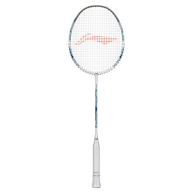 Li-Ning Air Force 77 - G3 Unstrung Badminton Racket | White/Silver/Blue.