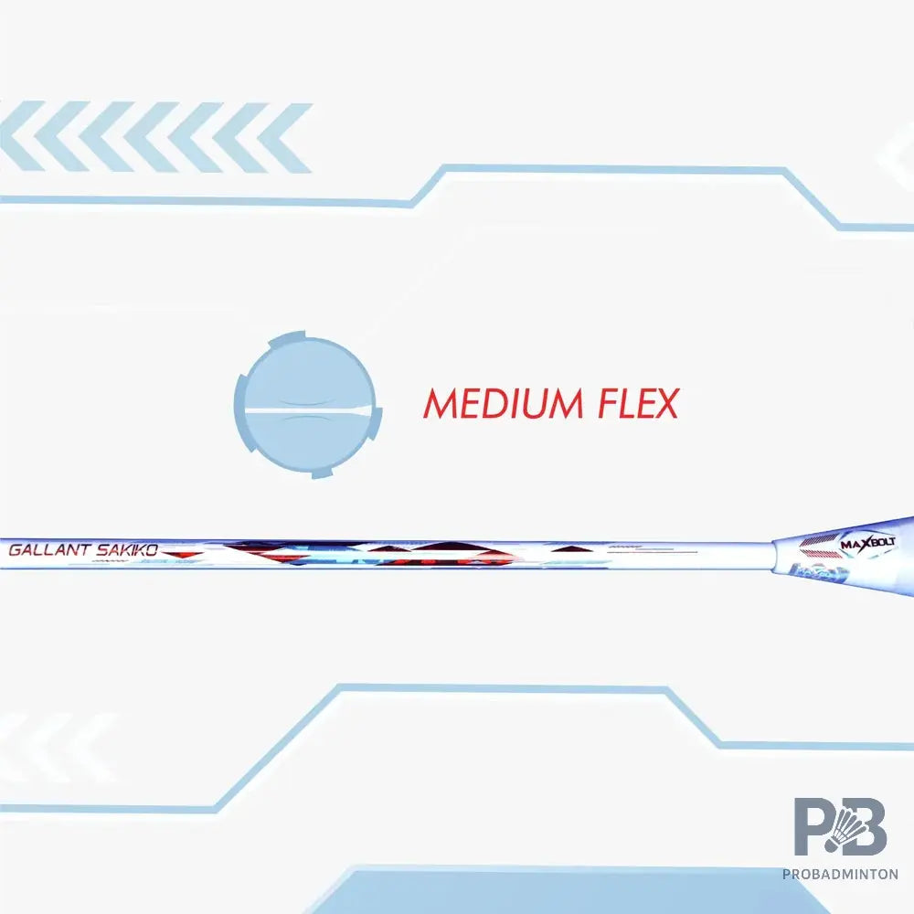 Maxbolt Gallant Sakiko Badminton Racket.