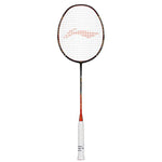 Li-Ning Air Force 78 - G3 Badminton Racket | Black/Orange Red/Gold.