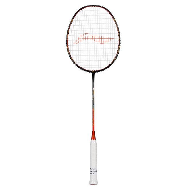 Li-Ning Air Force 78 - G3 Badminton Racket | Black/Orange Red/Gold.