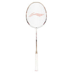 Li-Ning Air Force 79 - G3 Unstrung Badminton Racket | White/Gold/Red.
