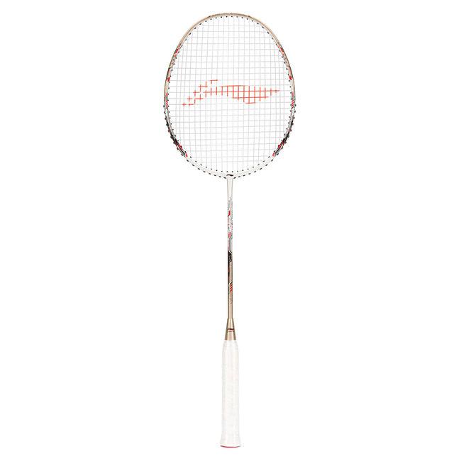 Li-Ning Air Force 79 - G3 Unstrung Badminton Racket | White/Gold/Red.