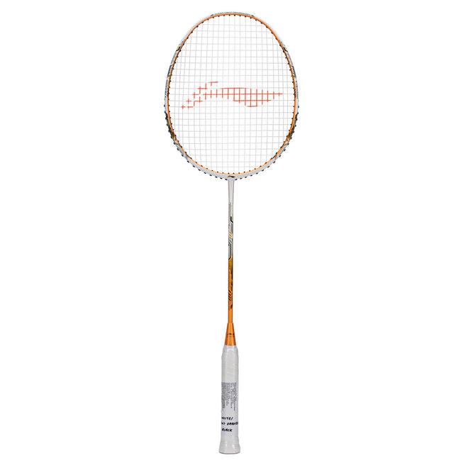Li-Ning Air Force 78 - G3 Badminton Racket | White/Light Orange/Black.
