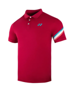 Yonex T-Shirt Polo 2734 | Cerise | Lightweight Badminton Sports Polo T-Shirt for Men – Probadminton.in.