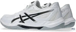 Asics GEL-Rocket 12 Men’s Badminton Shoes | White/Black | Indoor Court Stability & Flexibility – ProBadminton.in.