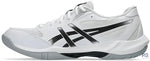 Asics GEL-Rocket 12 Men’s Badminton Shoes | White/Black | Indoor Court Stability & Flexibility – ProBadminton.in.